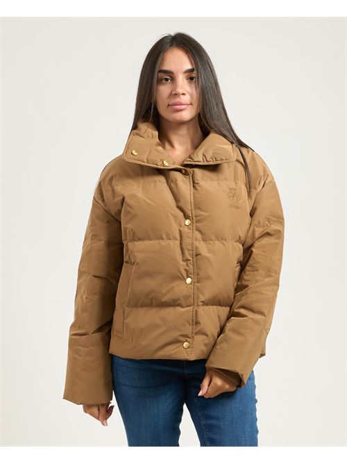 Piumino donna Tommy Hifiger con logo TOMMY HILFIGER | WW0WW47294GWA